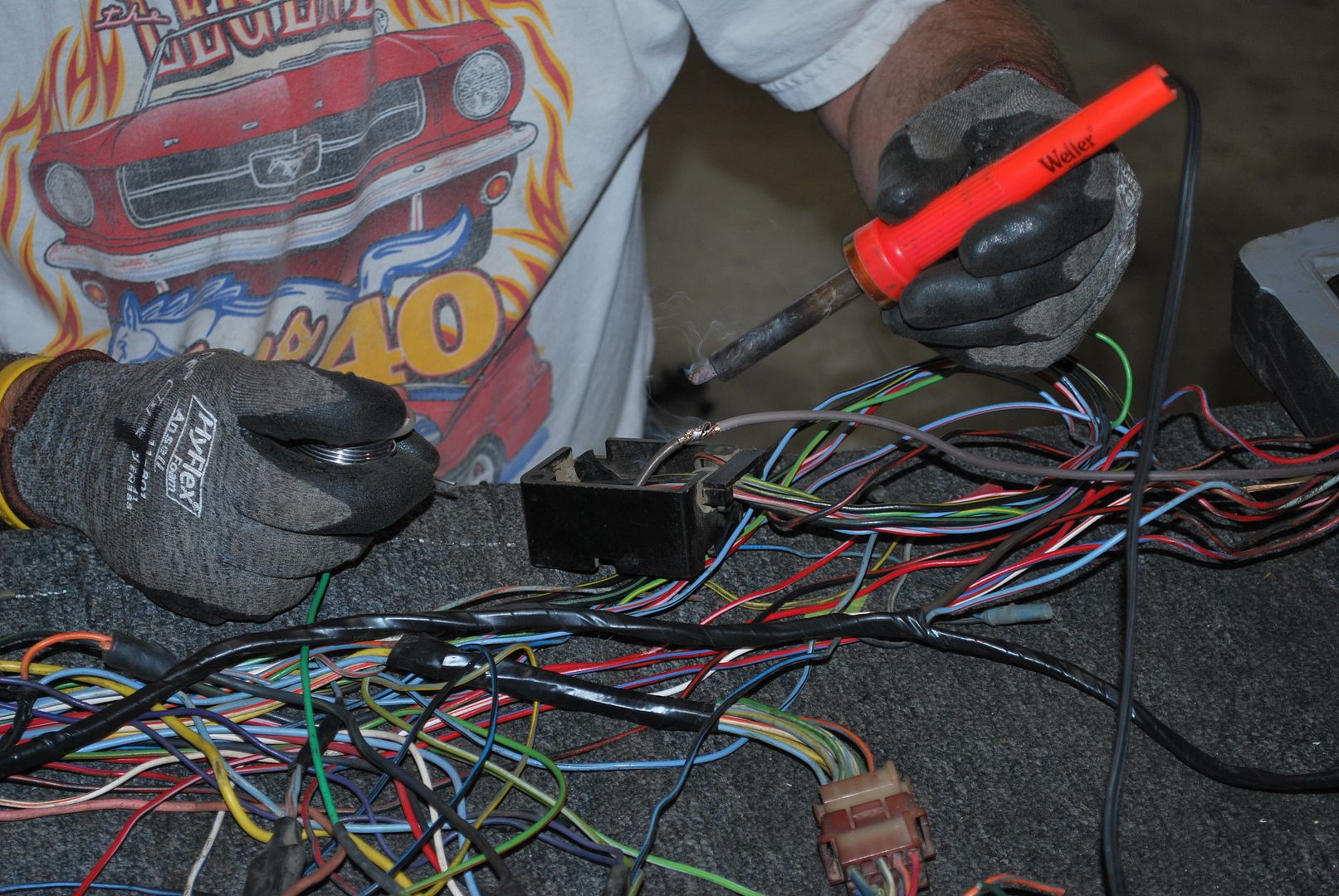 67 Mustang Wiring Harness - Forums at Modded Mustangs